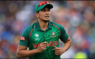 ভারত বিশ্বকাপ যতটা ছিট ছিলেন তাসকিন