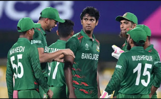 বাংলাদেশ এবার প্রথমবার ‘ডাবল সেঞ্চুরি’ দেখলো ওয়ানডে ক্রিকেট