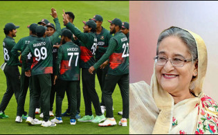 টাইগারদের ঐতিহাসিক জয়ে অভিনন্দন জানিয়ে যা বললেন প্রধানমন্ত্রীর
