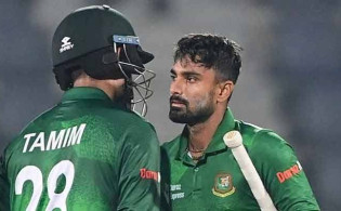 তামিমকে ছাড়িয়ে গেলেন লিটন গড়লেন নতুন রেকর্ড