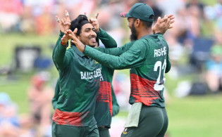 ঐতিহাসিক জয়ের দিনে আইসিসি থেকে যে সুখবর পেলো সৌম্য