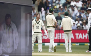 অবাক ক্রিকেট বিশ্ব, ম্যাচ চলাকালে লিফটে আটকা পড়লেন আম্পায়ার (ভিডিও)