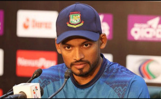 ম্যাচ জিতেও যে কারণে খুশি নন অধিনায়ক, শান্ত