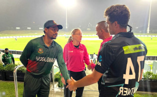 বাংলাদেশের অপেক্ষা বাড়ল মঙ্গানুইয়ের বৃষ্টি