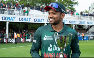 ম্যাচ হারের কারন দেখিয়ে যা বললেন শান্ত