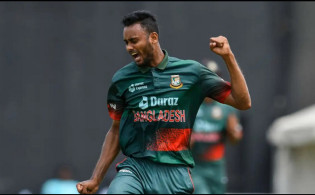 দেশে ফিরে যা বললেন সিরিজ সেরা শরিফুল