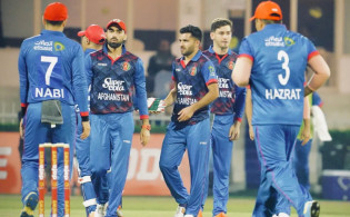সহজ ম্যাচ কঠিন করে জিতে সিরিজ ফিরালো আফগানিস্তান