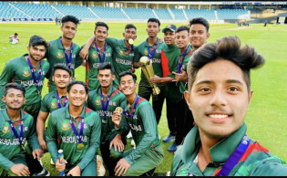 তামিম-সাকিবদের থেকে টোটকা নিয়ে বিশ্বকাপের যাবে যুবারা
