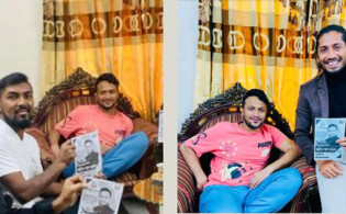 ভোটের আগের দিন সাকিবকে নিয়ে বিজয়ের আবেগময় স্ট্যাটাস