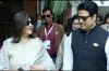 ভোট দেওয়ার পর যা বললেন ফেরদৌস