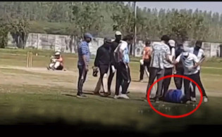 ক্রিকেট মাঠে আবারও এক ক্রিকেটারের মৃত্যু