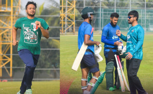 চ্যাম্পিয়ন হওয়ার জন্য সবার আগে মাঠে সাকিবের রংপুর রাইডার্স