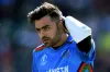 যে কারণে ভারত সিরিজ থেকে ছিটকে গেলেন রশিদ খান