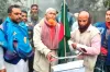৬৫ বছর বয়সের সাইকেল চালিয়ে হজ করতে যাচ্ছেন এই বৃদ্ধা