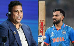 ভিরাট কোহলিকে চিনেন না রোনালদো