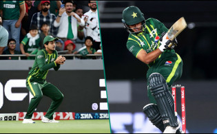 পাকিস্তানের হারের ম্যাচে অনন্য রেকর্ড গড়লেন সাইম আইয়ুব