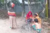 হাড়কাঁপানো শীতে বাড়ছে অগ্নিদগ্ধের ঘটনা