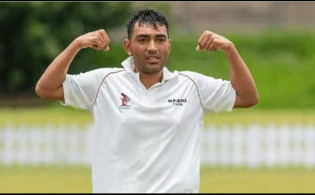 সেই নাকভি এবার ইতিহাস গড়লেন ট্রিপল সেঞ্চুরি করে