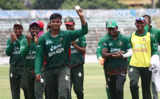 প্রস্তুতি ম্যাচে বড় ধরনের ধাক্কা খেলো বাংলাদেশের যুবারা