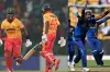 থ্রিলার সিনেমা স্টাইলে ম্যাথিউজকে খলনায়ক বানিয়ে জিম্বাবুয়ের জয়