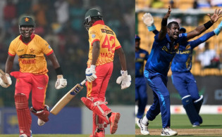 থ্রিলার সিনেমা স্টাইলে ম্যাথিউজকে খলনায়ক বানিয়ে জিম্বাবুয়ের জয়