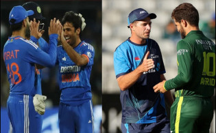 ভারত শেষ ম্যাচ জিতলেই ‘সিংহাসন’ হারাবে পাকিস্তান