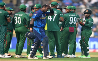 বিশ্বকাপে ম্যাথিউজের 'টাইম আউট' যার মাথায় এসেছিল বললেন শান্ত