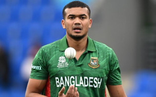 বাংলাদেশ দলের অধিনায়ক হতে চান তাসকিন 