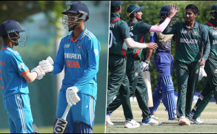 হাইভোল্টেজ ম্যাচে শনিবার মাঠে নামবে বাংলাদেশ-ভারত