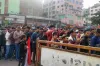 মাঠে নয়, মাঠের বাইরে দর্শকদের ব্যাপক চাপ