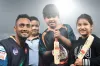 পরিবারের সামনে হ্যাটট্রিক হলেন ম্যাচ সেরা, যা বললেন শরিফুল