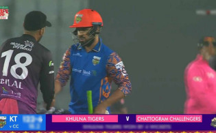 টানা ২য় পরাজয়ের স্বাদ পেল চট্টগ্রাম চ্যালেঞ্জার্স