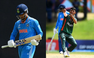 হাইভোল্টেজ ম্যাচে ঘুরে দাঁড়িয়েছে ভারত, ২০ ওভার শেষে দেখেনিন ভারতের স্কোর-