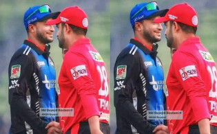 নিজেদের প্রথম লড়াইয়ে আনফিট তামিমের খেলায় ছন্দ থাকলেও ভালো করতে পারেনি সাকিব