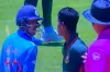 ছোটদের বিশ্বকাপের হয়েছিল বড় ঝামেলা, তেড়ে যাওয়া থেকে ধাক্কা দেওয়া! 