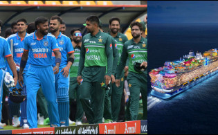 টি-টোয়েন্টি বিশ্বকাপে ভারত-পাকিস্তানের স্টিডিয়াম জাহাজে যাচ্ছে যুক্তরাষ্ট্রে