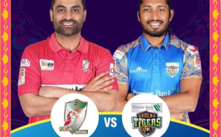 হাইভোল্টেজ ম্যাচে শেষ হল খুলনা-বরিশালের টস, দেখে নিন দুই দলের একাদশ