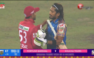 রোমাঞ্চকর ম্যাচে মুশফিককে ছাড়িয়ে এনামুলের জয়