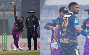 শেষ হল, দুর্দান্ত ঢাকা-চট্টগ্রাম চ্যালেঞ্জার্সের মধ্যে উত্তেজনাপূর্ন ম্যাচ