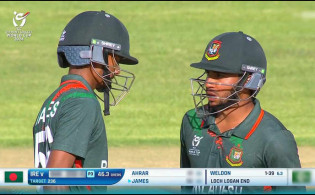বিশ্বকাপের স্বপ্ন টিকে রইলো টাইগারদের