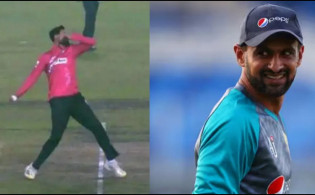 ৩ বিয়ের প্রভাবে বোলিংয়ে শোয়েব মালিকের ৩ নো-বল!