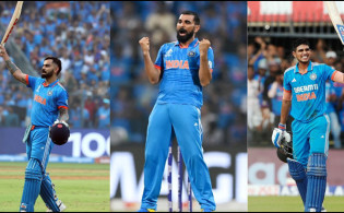 বর্ষসেরা ওয়ানডে একাদশে ভারতের রাজত্ব-