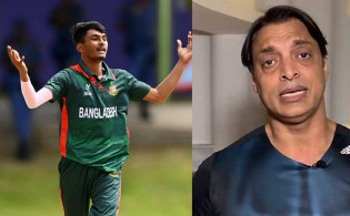বাংলাদেশী ক্রিকেটার কে উদ্দেশ্য করে কটূক্তিপূর্ণ কথা বললেন শোয়েব