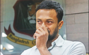 অবশেষে সাকিবকে নিয়ে নতুন সুখবর দিলো বিসিবি