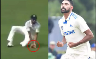 সিরাজের ক্যাচ নিয়ে জম্ম হলো বিতর্ক আদৌ মাটিতে ঠেকেছিল বল!