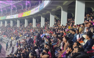 বিপিএলে বিদেশী তারায় মাতোয়ারা সিলেটের গ্যালারি