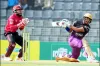হাইভোল্টেজ ম্যাচে রানের পাহাড় গড়লো চট্টগ্রাম