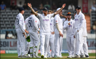 ভারতের ঘরের মাঠেই আধিপত্য দেখালো ইংল্যান্ড