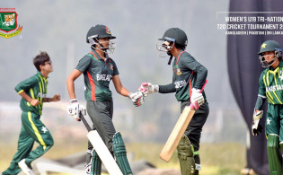 পাকিস্তানকে চ্যালেঞ্জিং টার্গেট দিলো বাংলাদেশ