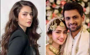 শোয়েবকে বিয়ে করে সুখে নেই সানা জাদেভ!